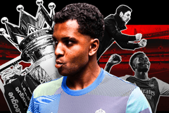Rodrygo Arsenal Premier League