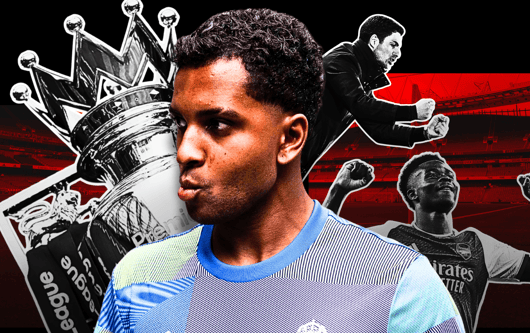 Rodrygo Arsenal Premier League