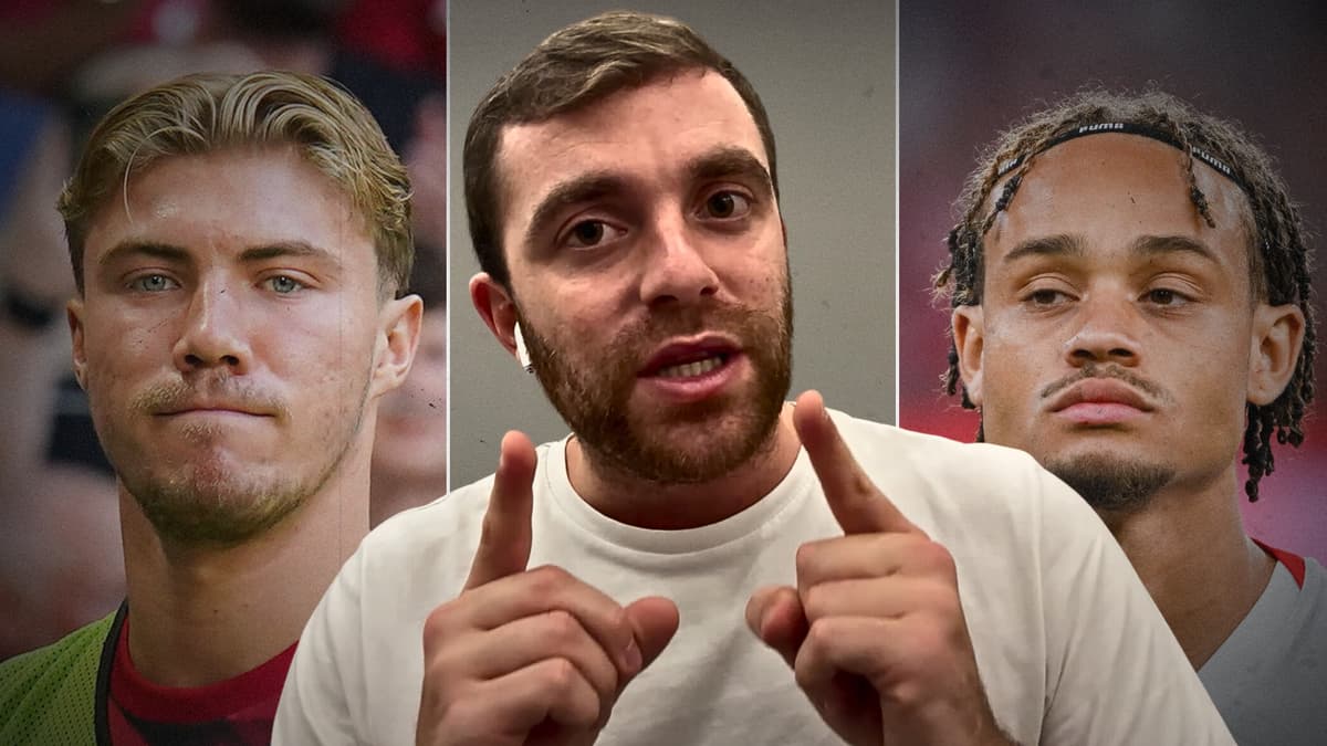 Fabrizio Romano, Xavi Simons, Rasmus Hojlund