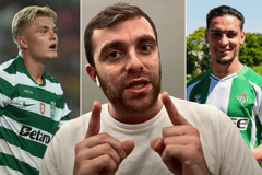 Fabrizio Romano, Conrad Harder, Antony