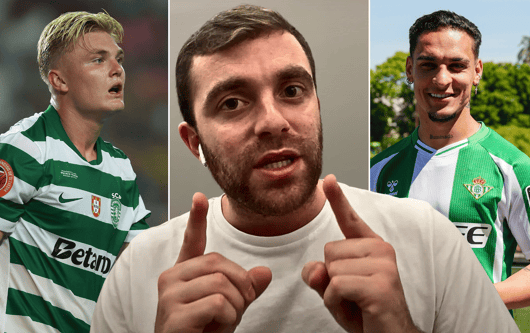 Fabrizio Romano, Conrad Harder, Antony