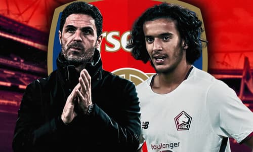 Mikel Arteta, Ayyoub Bouaddi, Arsenal