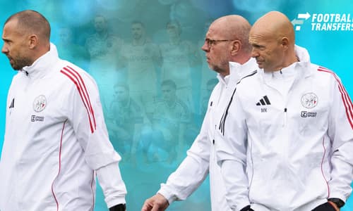 John Heitinga, Fred Grim, Marcel Keizer, Ajax-selectie