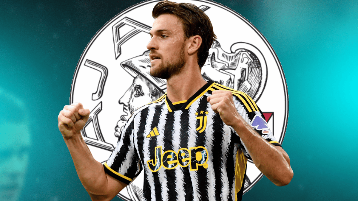 Daniele Rugani, Juventus, Ajax