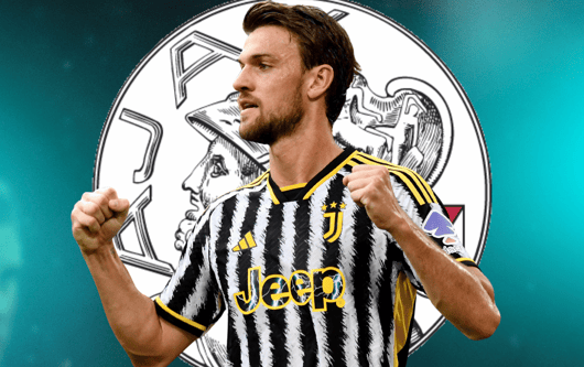Daniele Rugani, Juventus, Ajax
