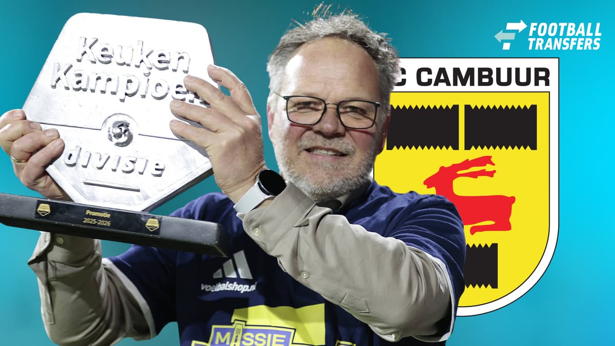 Henk de Jong, SC Cambuur