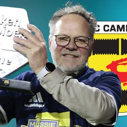 Henk de Jong, SC Cambuur