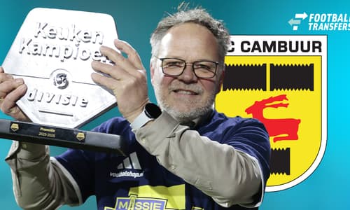 Henk de Jong, SC Cambuur