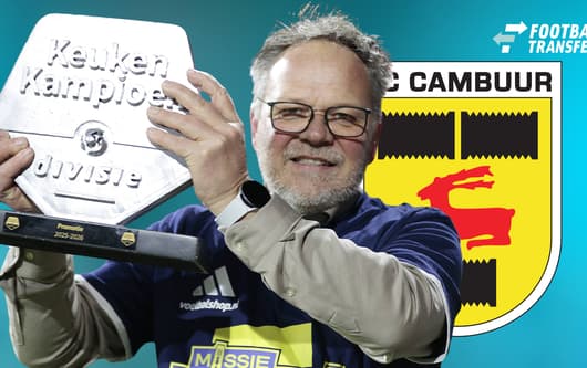 Henk de Jong, SC Cambuur