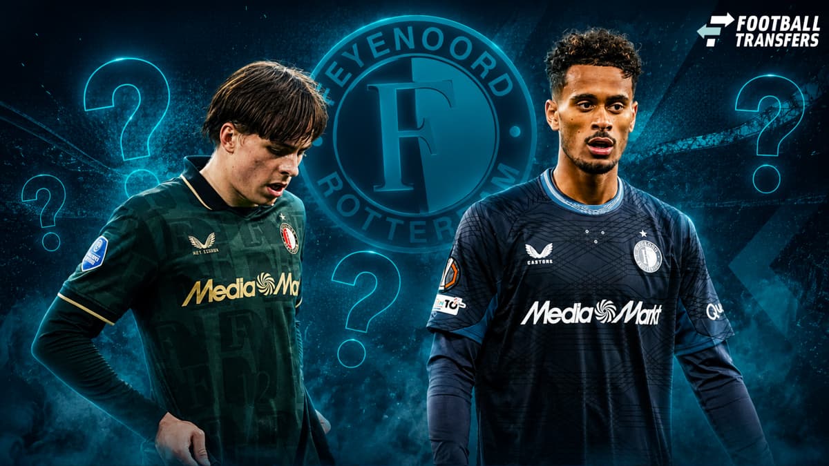 Leo Sauer, Goncalo Borges, Feyenoord