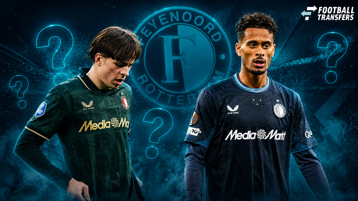 Leo Sauer, Goncalo Borges, Feyenoord