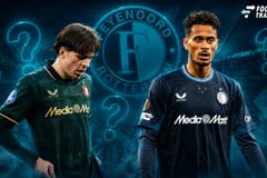 Leo Sauer, Goncalo Borges, Feyenoord
