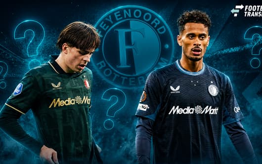 Leo Sauer, Goncalo Borges, Feyenoord