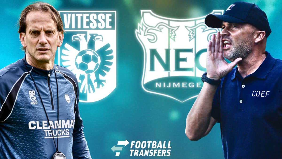 Dick Schreuder, NEC, Rudiger Rehm, Vitesse