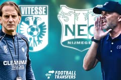 Dick Schreuder, NEC, Rudiger Rehm, Vitesse