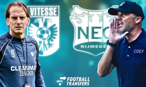 Dick Schreuder, NEC, Rudiger Rehm, Vitesse