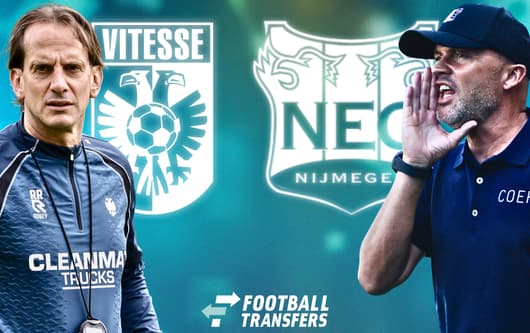 Dick Schreuder, NEC, Rudiger Rehm, Vitesse
