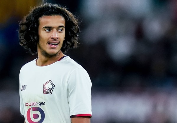 Ayyoub Bouaddi, Lille, 2025/26