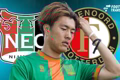 Feyenoord, Kodai Sano, NEC