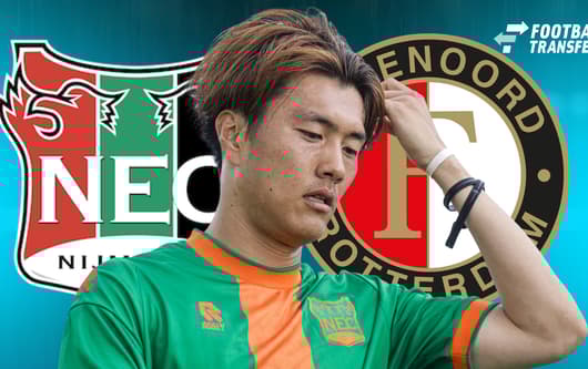 Feyenoord, Kodai Sano, NEC
