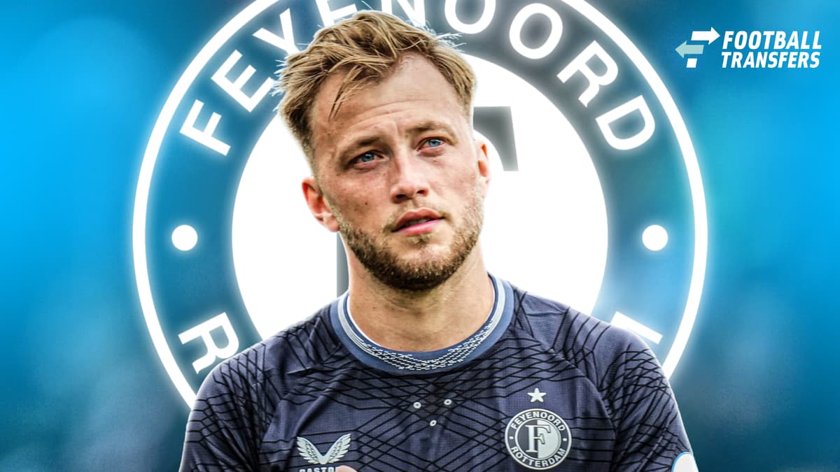 Casper Tengstedt, Feyenoord