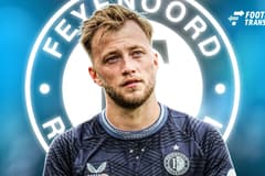 Casper Tengstedt, Feyenoord