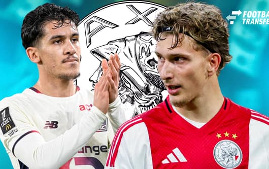 Osame Sahraoui, Mika Gods, Ajax