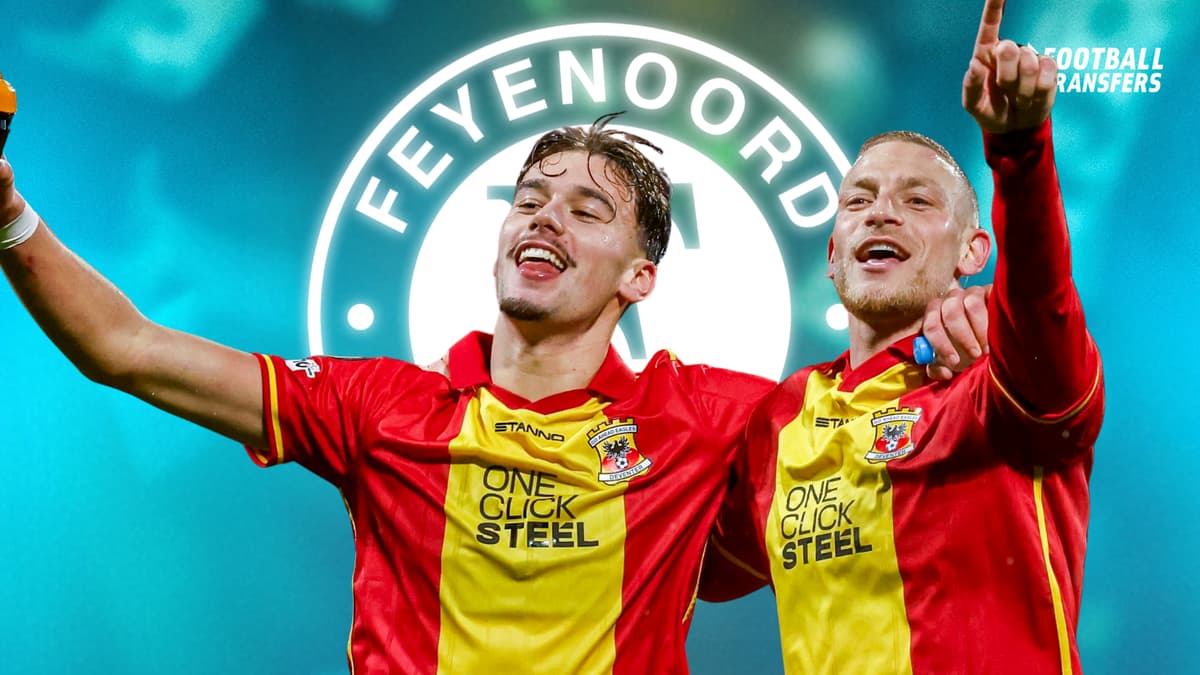 Milan Smit, Joris Kramer, Feyenoord