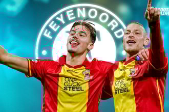 Milan Smit, Joris Kramer, Feyenoord