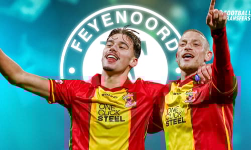 Milan Smit, Joris Kramer, Feyenoord