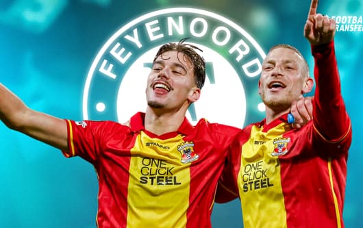 Milan Smit, Joris Kramer, Feyenoord