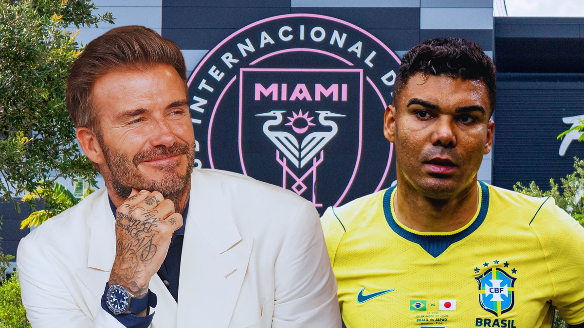 David Beckham, Casemiro, Inter Miami, 2026