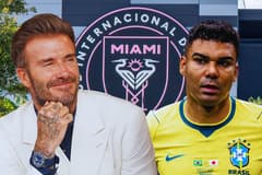 David Beckham, Casemiro, Inter Miami, 2026
