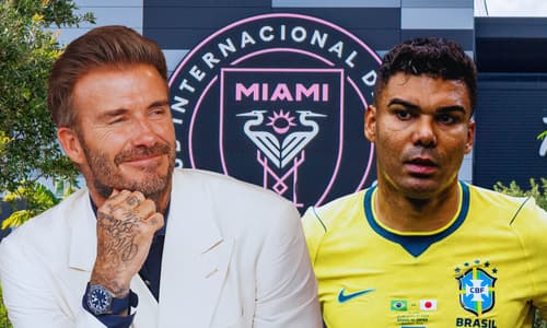 David Beckham, Casemiro, Inter Miami, 2026