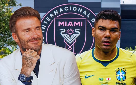 David Beckham, Casemiro, Inter Miami, 2026