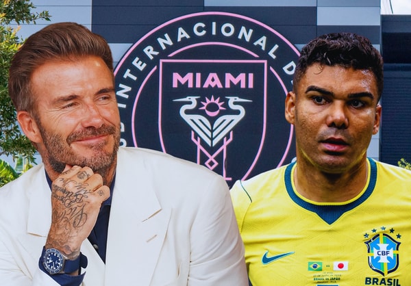 David Beckham, Casemiro, Inter Miami, 2026
