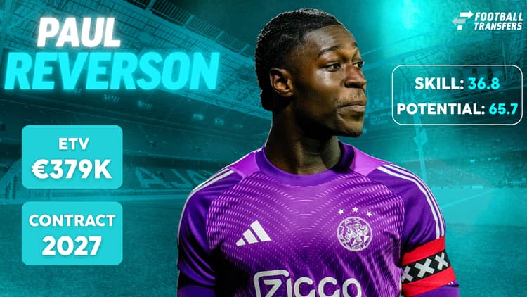 Paul Reverson bij Ajax