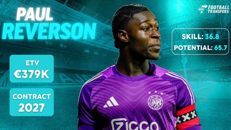 Paul Reverson bij Ajax