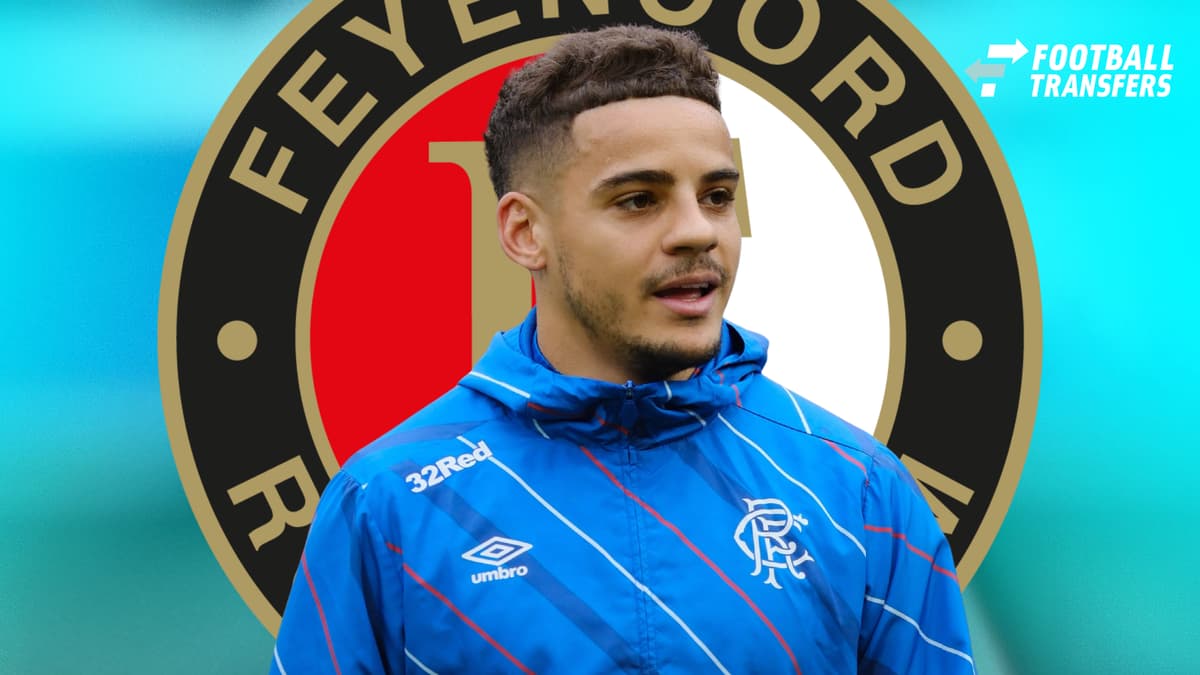 Max Aarons, Feyenoord