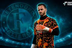 Mark Flekken, Feyenoord