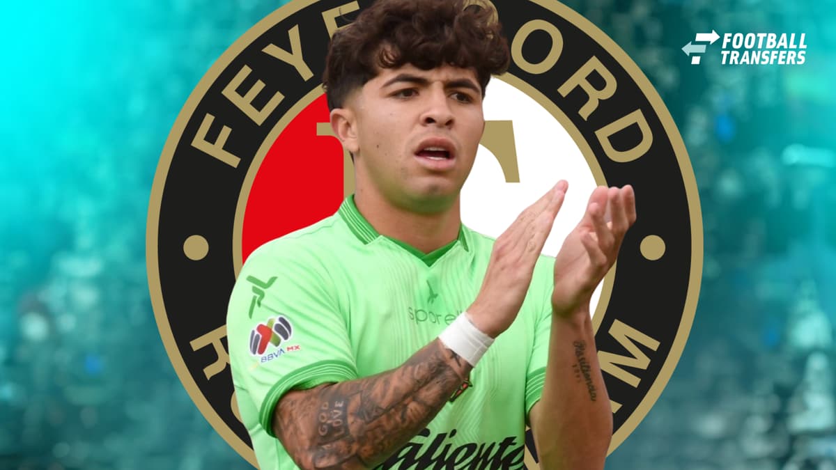 Denzell Garcia, Feyenoord