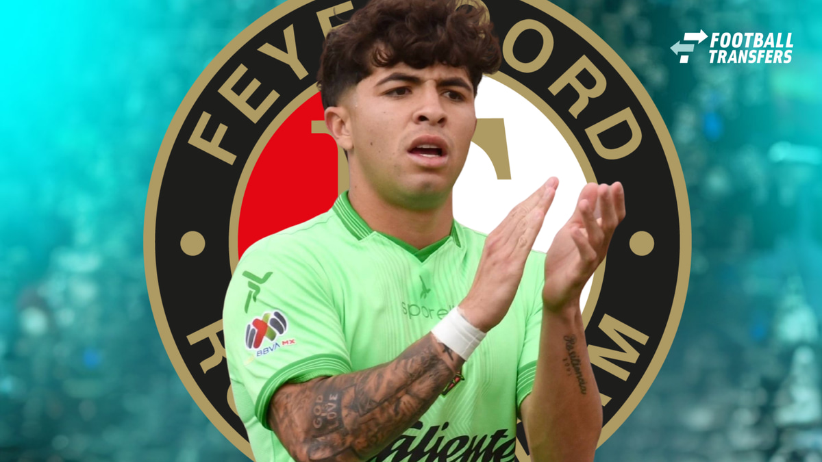 Denzell Garcia, Feyenoord