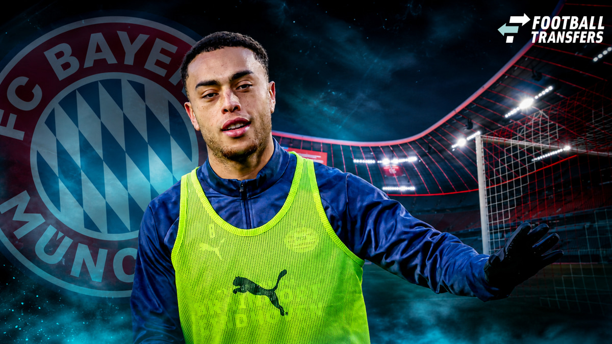Sergiño Dest, Bayern München, Allianz Arena