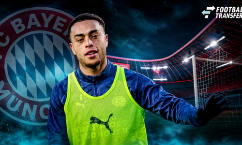 Sergiño Dest, Bayern München, Allianz Arena