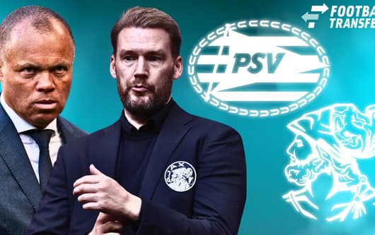 Marijn Beuker, Earnest Stewart, Ajax, PSV