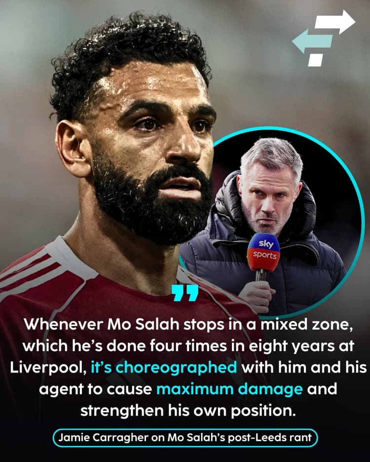 Carragher on Mo Salah