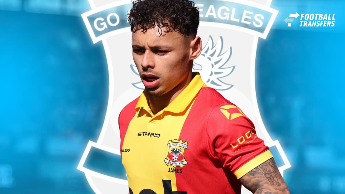 Dean James, Go Ahead Eagles