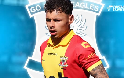 Dean James, Go Ahead Eagles
