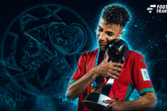 Zahouani, Ajax