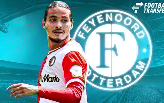 Anis Hadj Moussa, Feyenoord